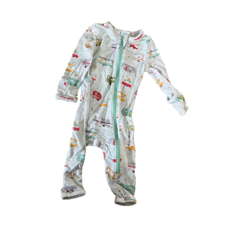 Angel Dearβ vehicle print sleeper bamboo